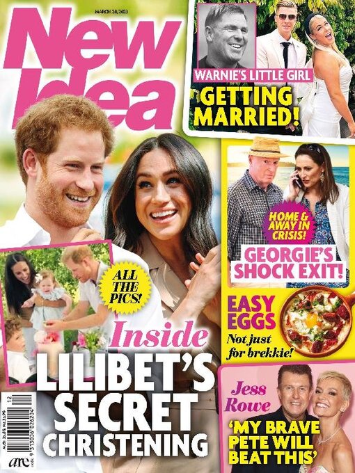 Title details for New Idea by Are Media Pty Limited - Available